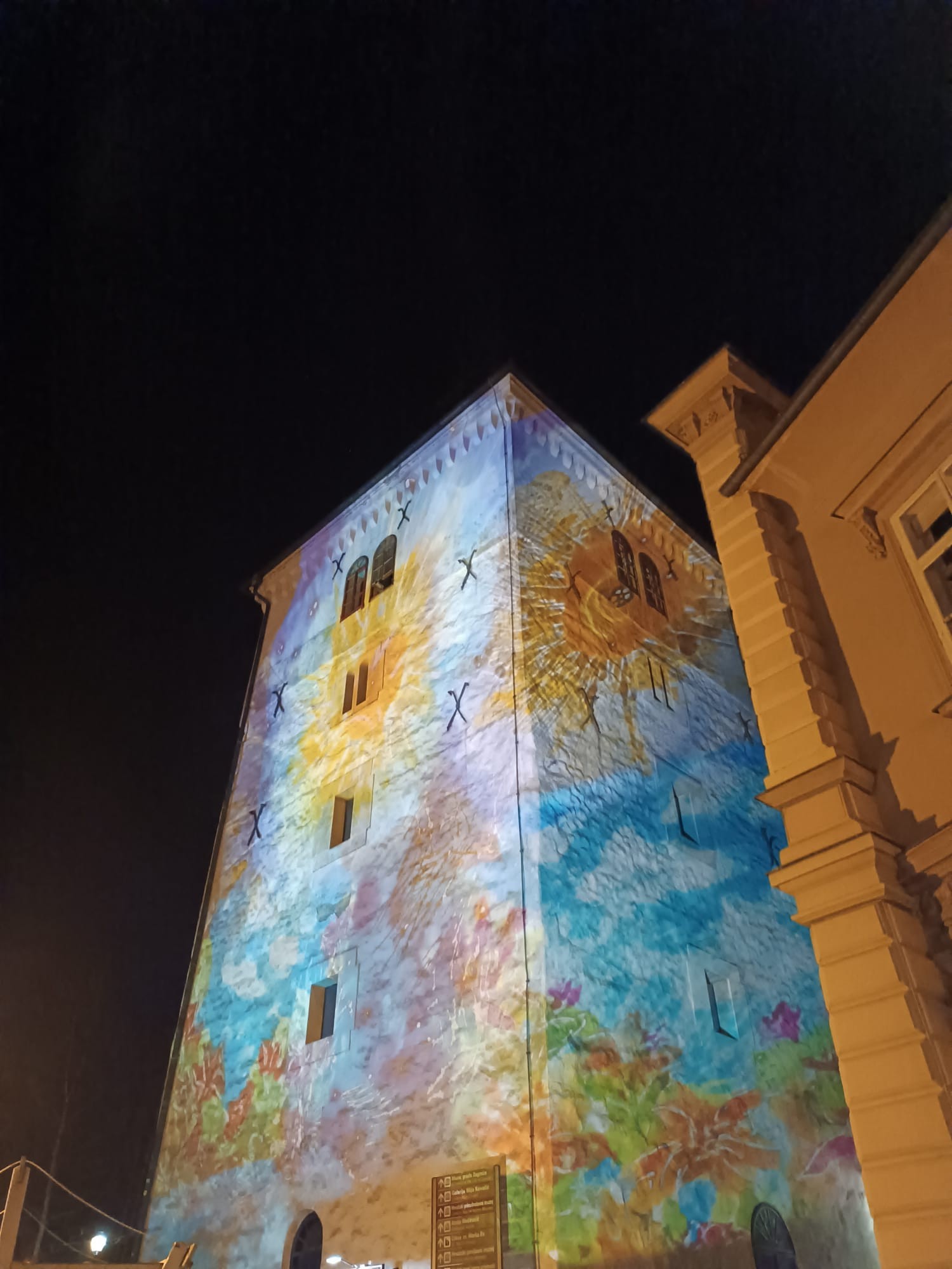 Svjetlost buđenja / Kula Lotrščak