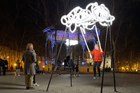 Među oblacima / Park Zrinjevac