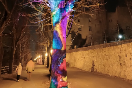 Promenada boja / Strossmayerovo šetalište (zapad)