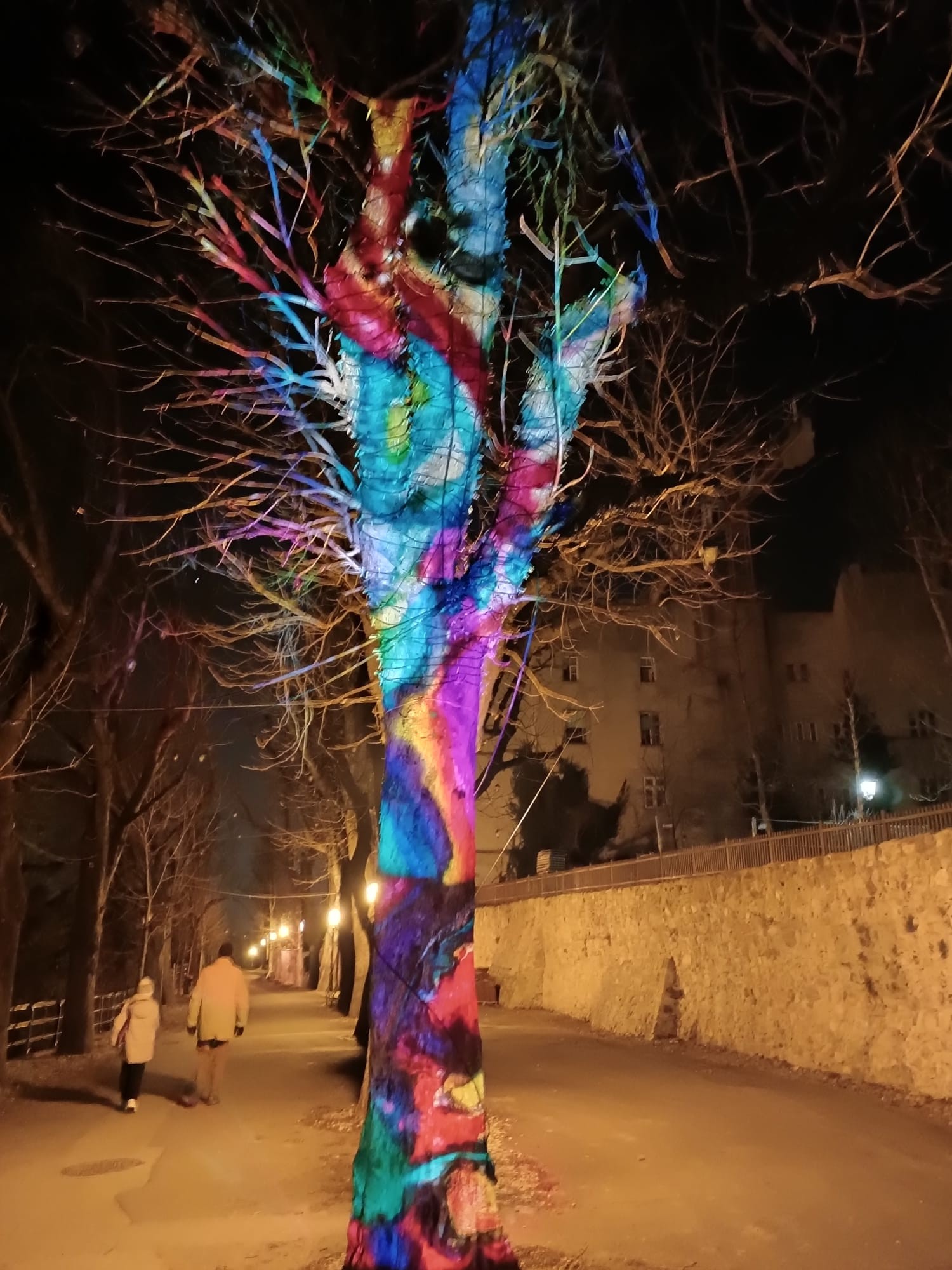 Promenada boja / Strossmayerovo šetalište (zapad)