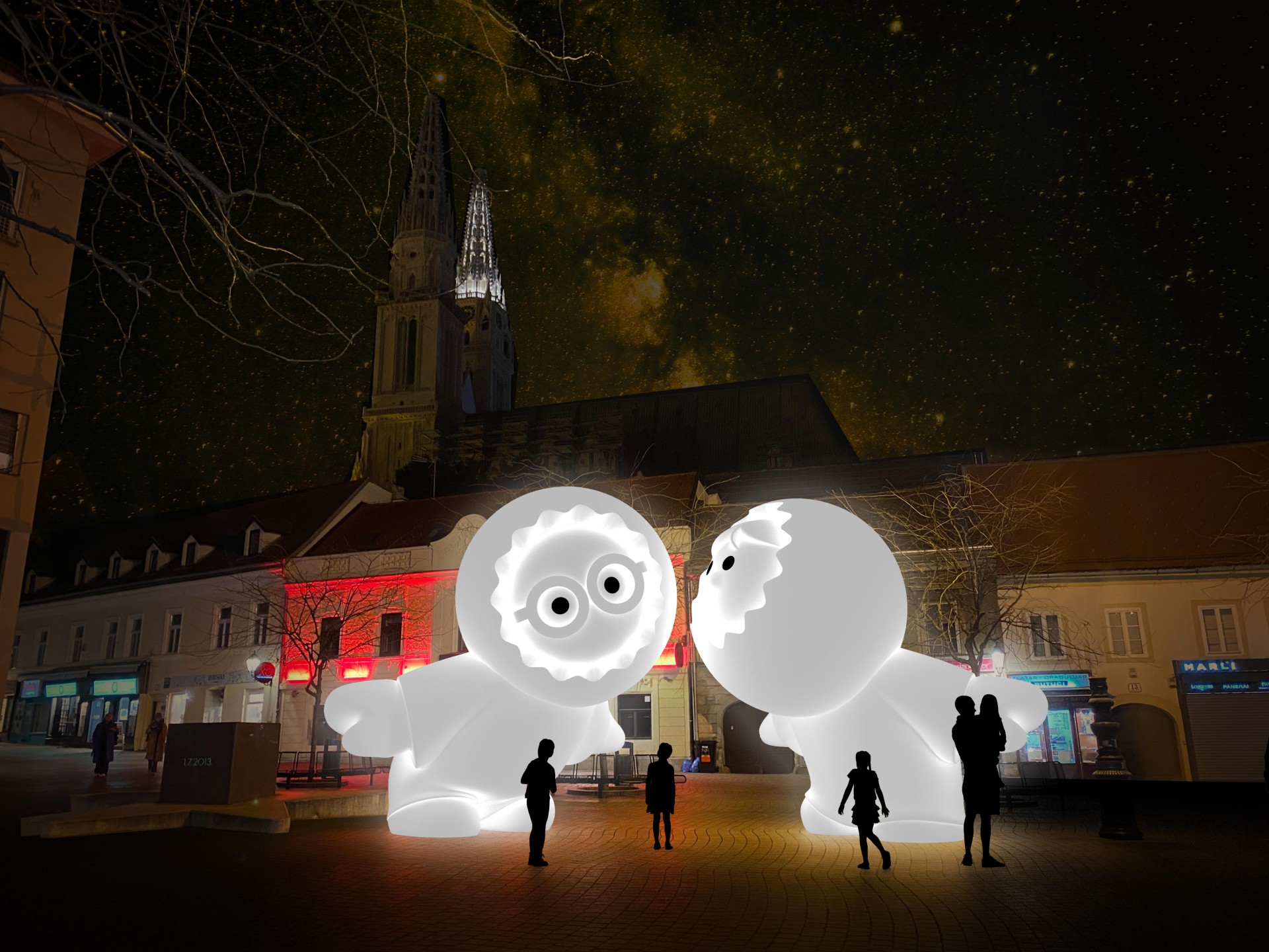 Anooki (Kiss) / Europski trg